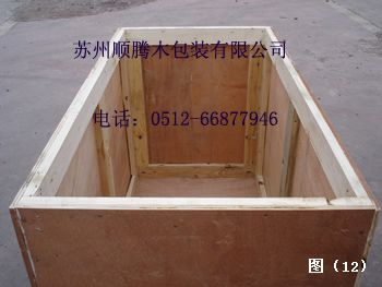 上海木箱与木包装箱厂 品质与服务的保障