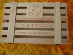 曹县隆华工艺品厂 专业生产木制红酒包装箱的卓越选择